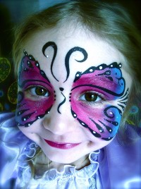 Boulder Face and Body Painting
