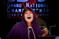Brad Price as Justin Bieber