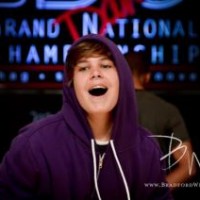 Brad Price as Justin Bieber - Justin Bieber Impersonator in , 