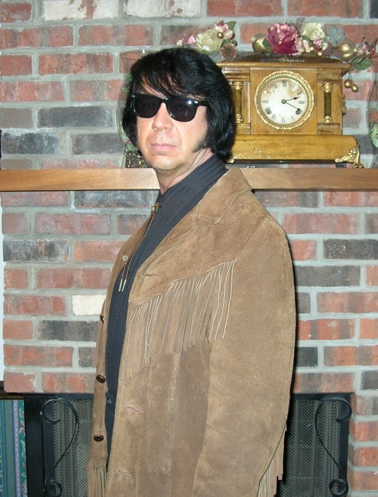 Brad as Roy