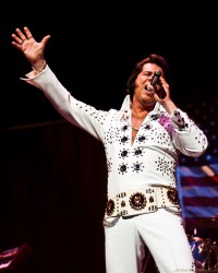 Brad Crum Tribute to Elvis