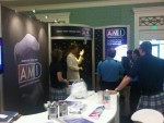 AMI booth @ AirCargo 2010 Trade Show