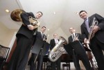 group picture - Brass Ensemble of Houston