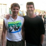 John and Simon Cowell
