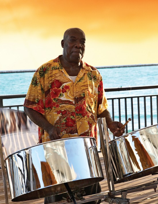 Steel Drummer