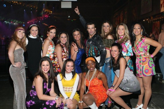 "Tony Manero" from SATURDAY NIGHT FEVER