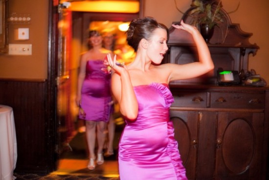 Bridal introduction Wedding Long Beach ca