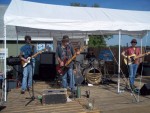 Broken Arrow live at Washington Street Station.