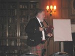 Lecture on Piping at Duke University - Playing Small Pipes