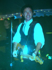 Bruce Springsteen George Clooney Impersonator