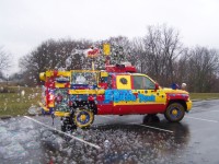 Bubble Truck - Children's Party Entertainment in Louisville, Kentucky