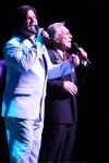 Performing with Andy Williams