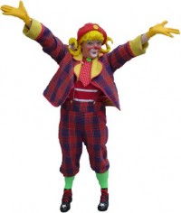 Butterscotch The Clown