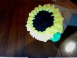 Sunflower Cupcake