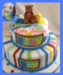 Baby Shower Cake