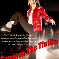 Cameron The Thriller - 1980s Era Entertainment in Tucson, Arizona