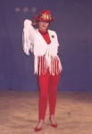 red