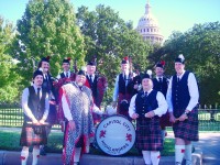 Capitol City Highlanders Pipe Band - World Music in Austin, Texas