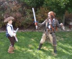 Swashbucklin'!