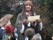 Cap'n Jack an' th' kids!