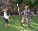 Swashbucklin'!