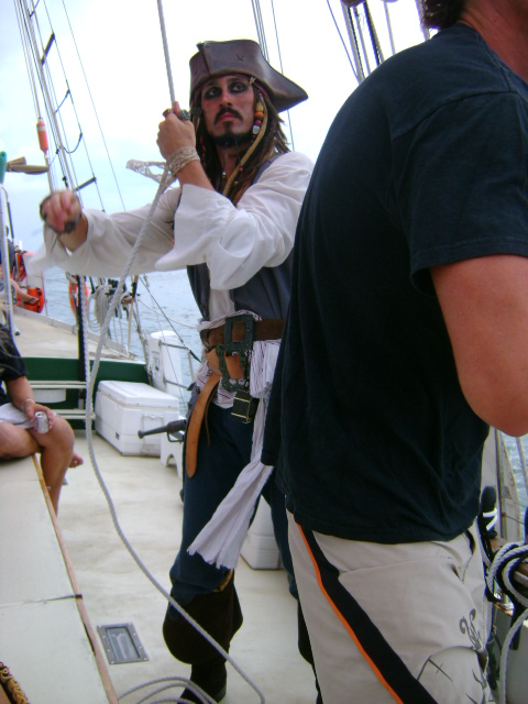 Hoist the sails mates!