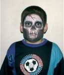 Captain Red, Facepainter Captain Red, Facepainter