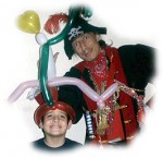 Captain Red, Balloon Artist Captain Red, Balloon Artist
