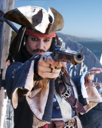 Capt'n Jack Spareribs, the Pirate 4 Hire