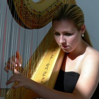 Cara Fleck, harpist - Harpist in Baltimore, Maryland