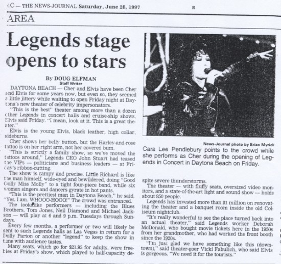 Press - daytona Beach