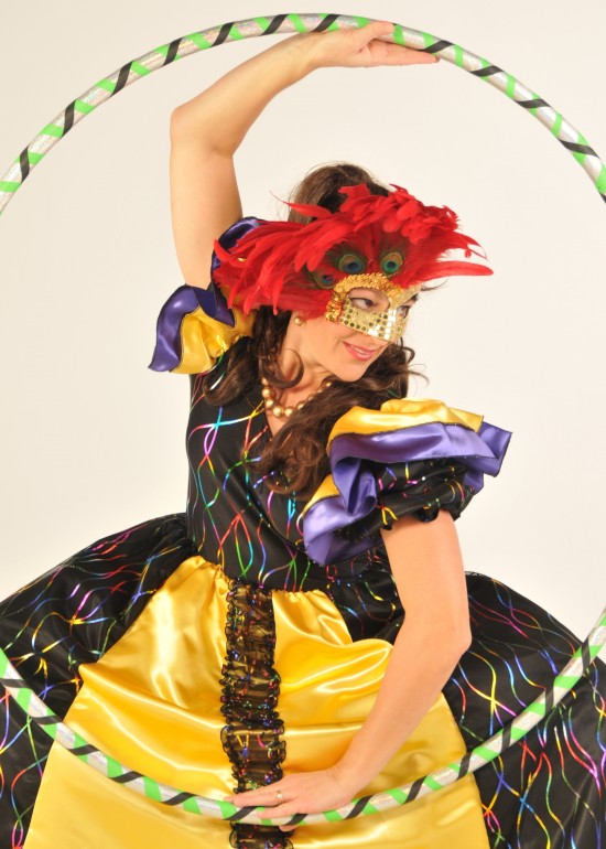 Cara Zara Hoop Dance Entertainer & Teacher
