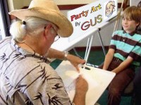 Caricatures by Gus