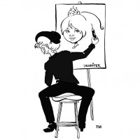 Caricatures by Jennifer West