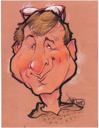 Caricatures by John Munson