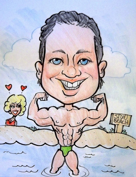 Party Caricature