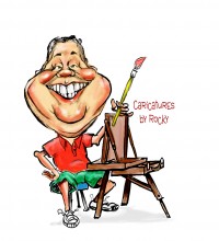 Caricatures by Rocky