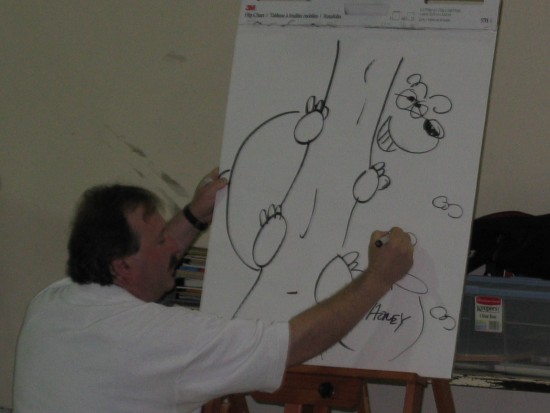 Cartoon Bear
