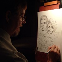 Caricatures Orlando Florida