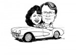 Caricature Couple