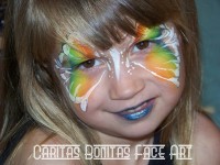 Caritas Face Art - Temporary Tattoo Artist in Santa Ana, California