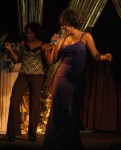 Whitney Houston w/ dancer- Sunburst 2006 Whitney Houston w/ dancer- Sunburst 2006