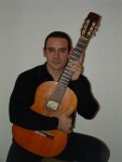 Carlos and his guitar Carlos and his guitar