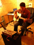 Jamming with the groove box Jamming with the groove box