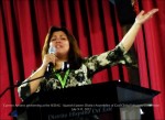 Carmen Singing at a Global Conference Carmen Singing at a Global Conference