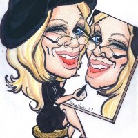 Cartoon Portraits by Blondie - Mind Reader in Akron, Ohio
