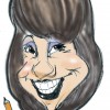 Cartoon portraits by Deb