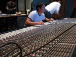 Cary in the studio