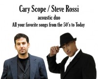 Cary Scope Steve Rossi Duo - Singing Guitarist in Coral Springs, Florida