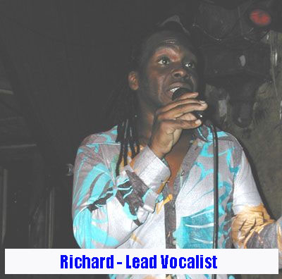 Richard Dixon - Lead Vocals